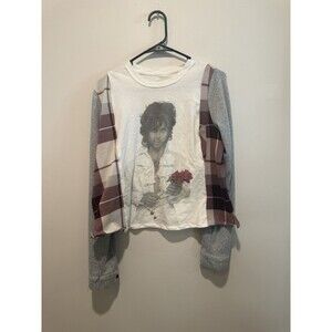 Rework Upcycle Grunge Oversize Prince Sweater XS/S